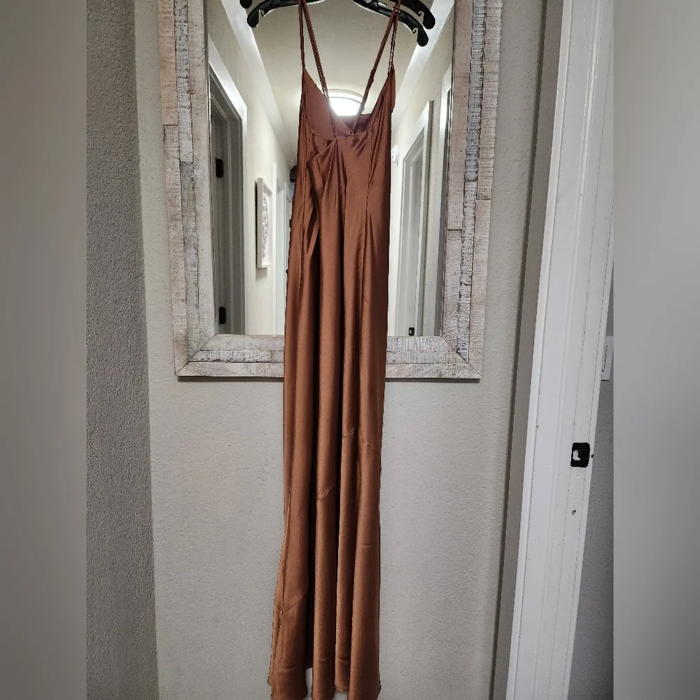 Show Me Your Mumu Tuscany Maxi Slip Dress - Picture 9 of 9